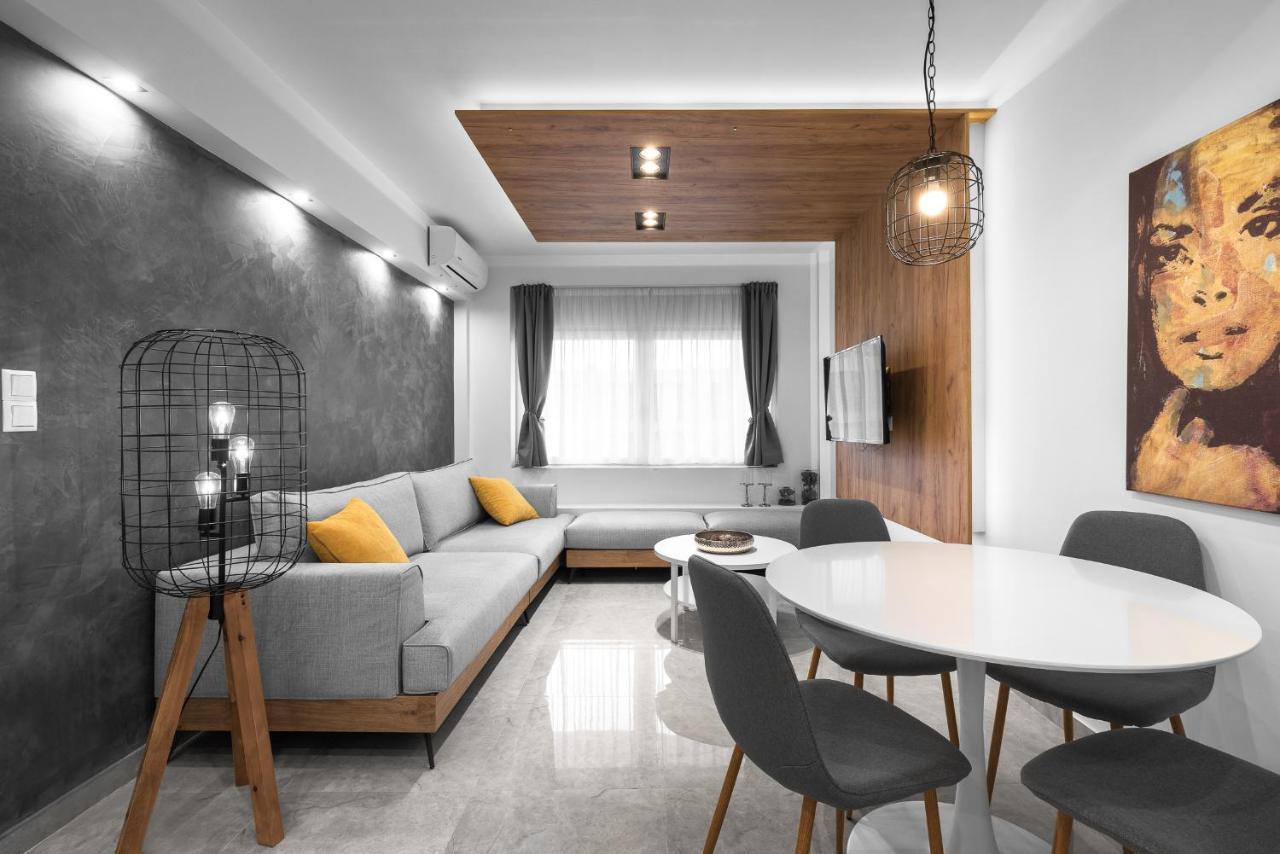 Wood N White, Nilie Hospitality Mgmt Apartamento Tessalónica Exterior foto