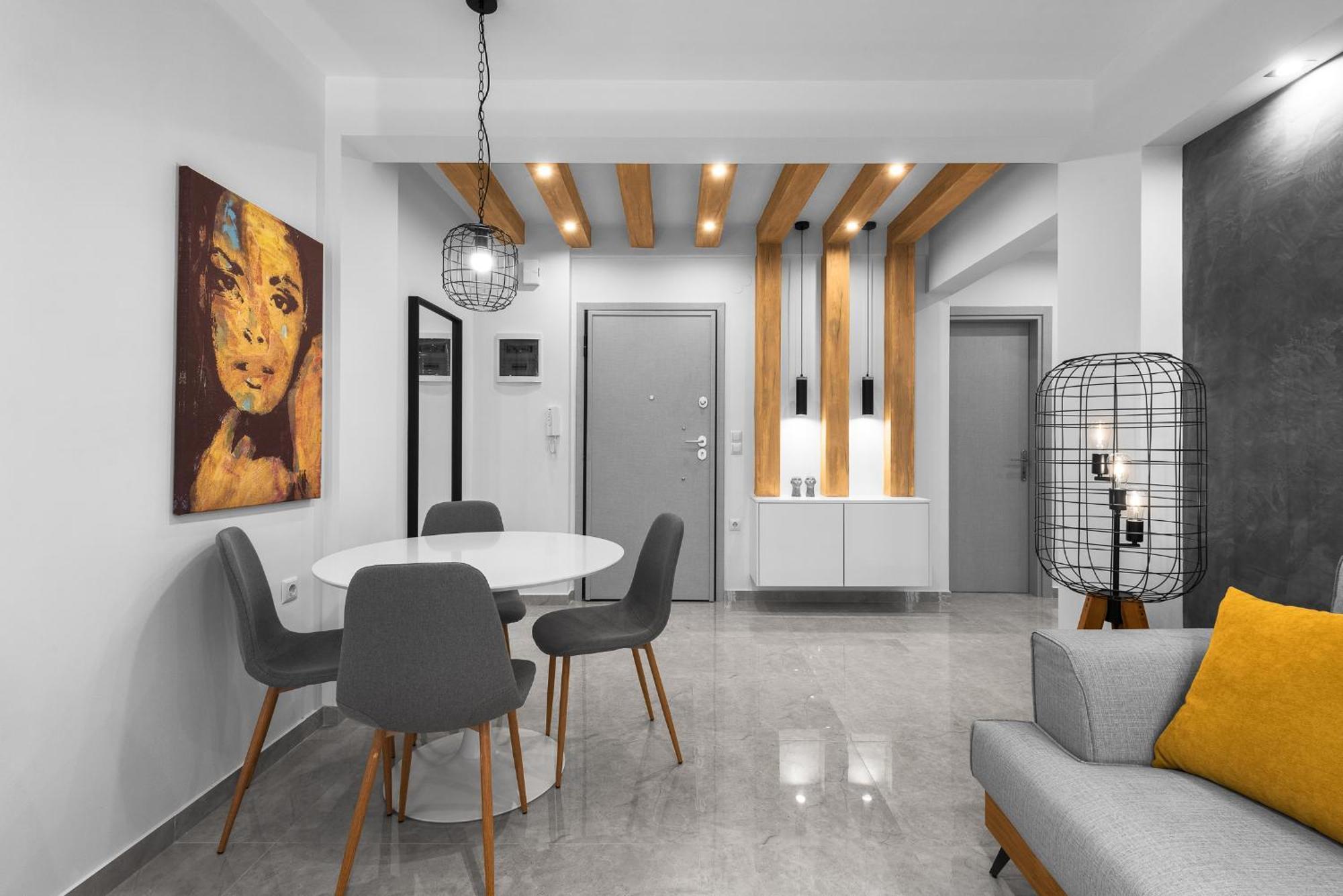 Wood N White, Nilie Hospitality Mgmt Apartamento Tessalónica Exterior foto