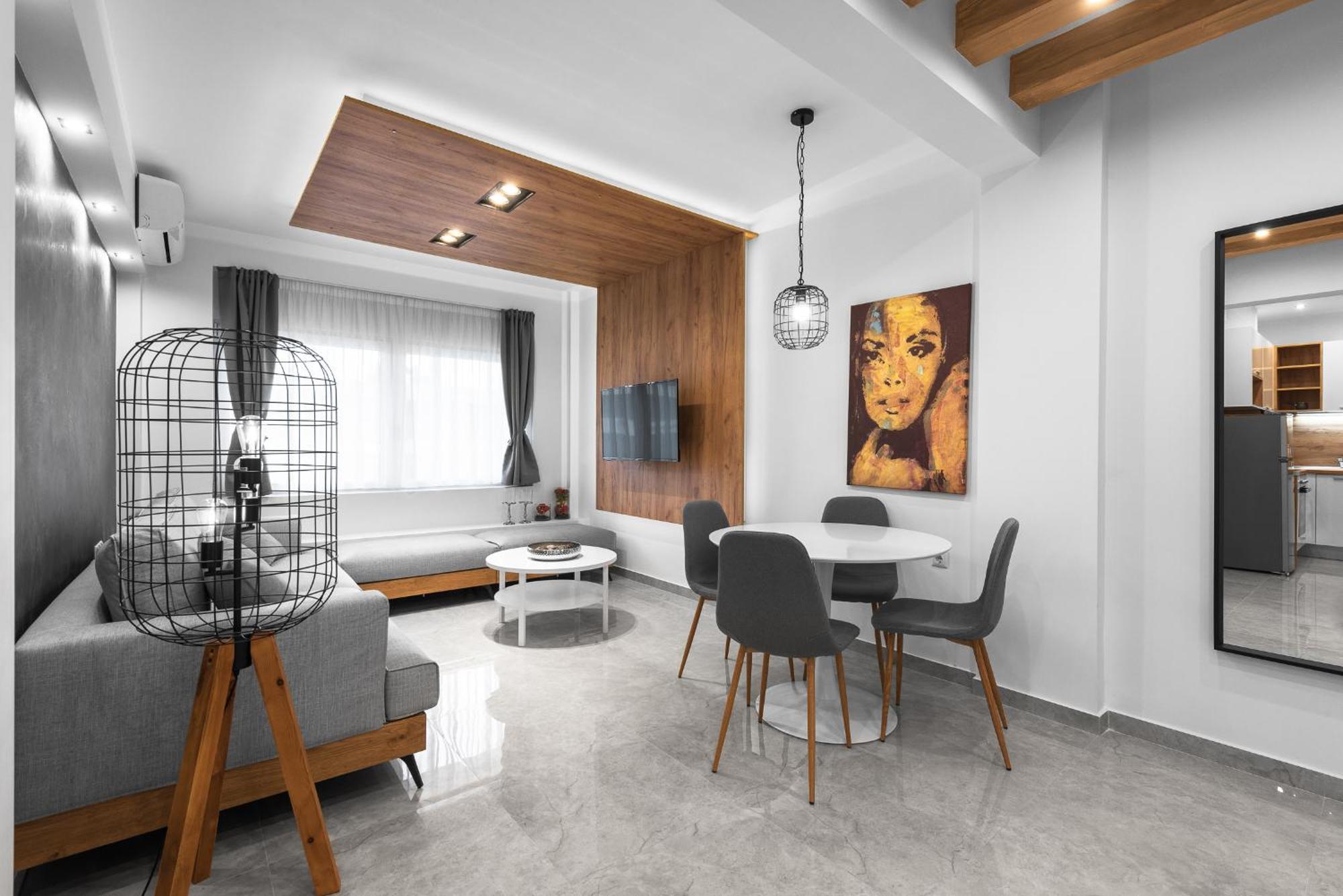 Wood N White, Nilie Hospitality Mgmt Apartamento Tessalónica Exterior foto